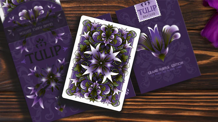 Grand Tulip Purple - Image 4