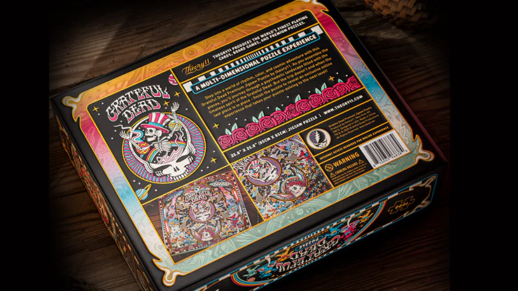 Grateful Dead - Jigsaw Puzzle - Image 6