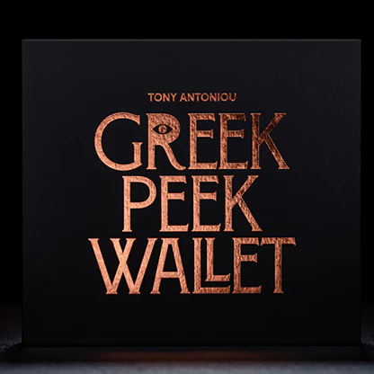 Greek Peek Wallet