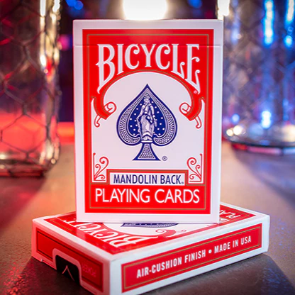 GT Speedreader Marked Deck - Standard Version (Bicycle 809 Mandolin Red)