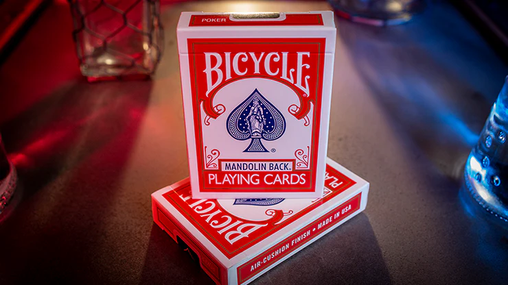 GT Speedreader Marked Deck - Standard Version (Bicycle 809 Mandolin Red) - Image 2