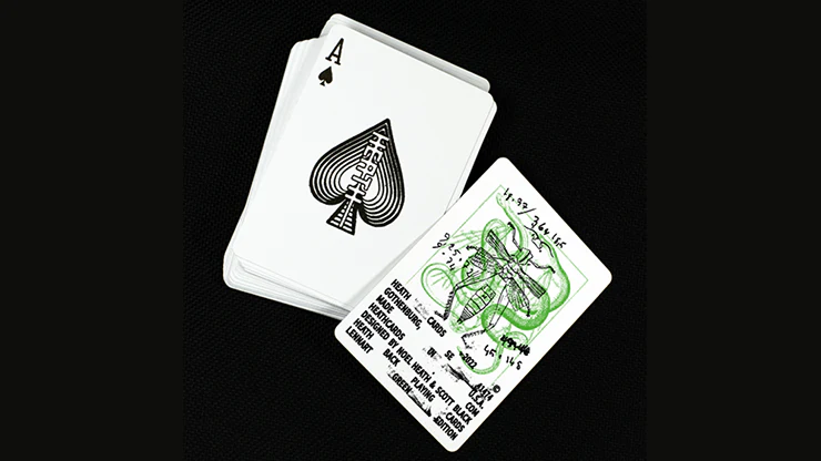 Heath Back - Lennart Green Edition - Image 3