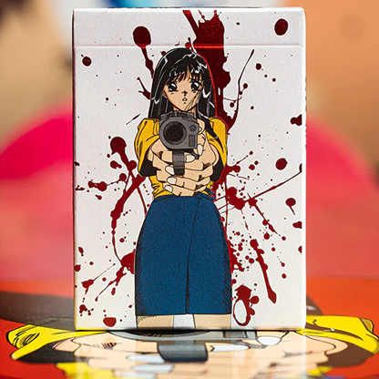 Hookups x Fultons Barrel of a Gun - Limited Foil Blood Splatter Edition