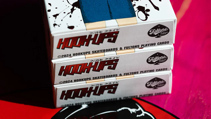 Hookups x Fultons Barrel of a Gun - Limited Foil Blood Splatter Edition - Image 4