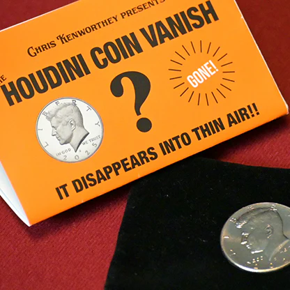 Houdini Coin Vanish