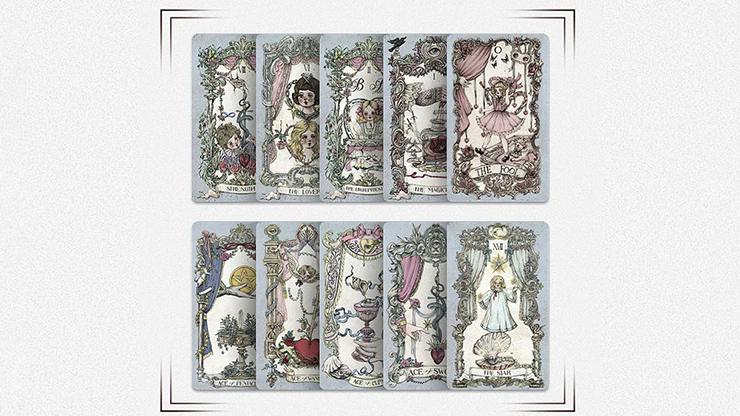 House by the Window (Collectors Edition) - Jeu de Tarot - Image 4