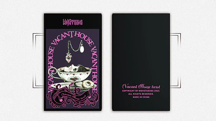 House By The Window (Mini Edition) - Jeu de Tarot - Image 2