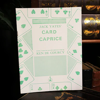 Jack Yates' Card Caprice