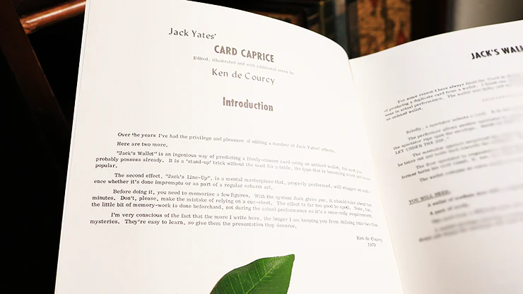 Jack Yates' Card Caprice - Image 2