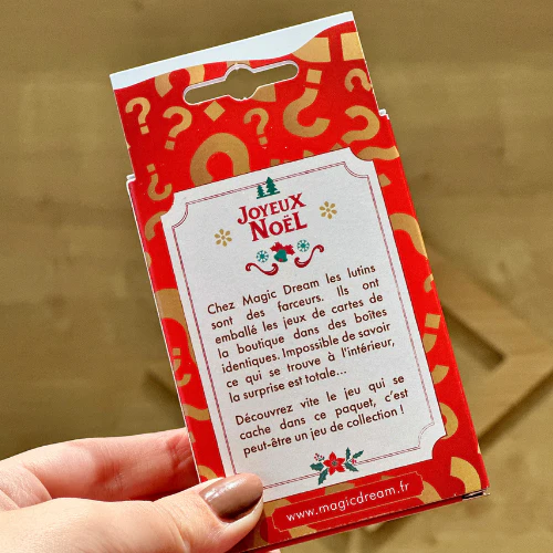 Jeu de Cartes Mystère de Noël - Image 2