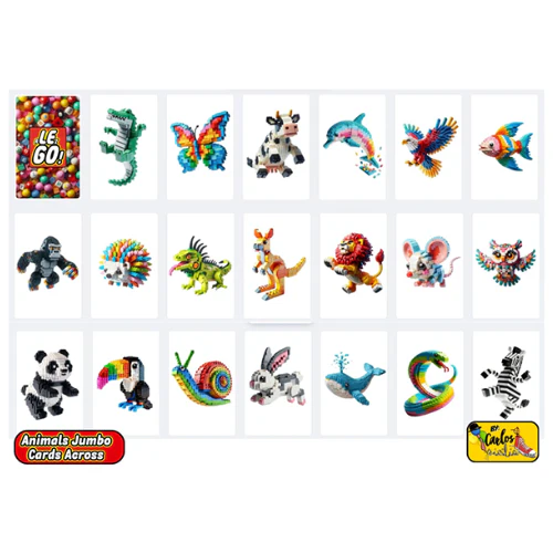 Jumbo Across Card aLExGO! - Image 2
