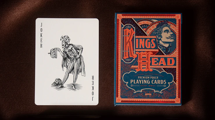 King's Head (Blue & Red) - Image 5