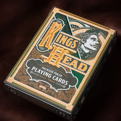Kings Head (Green & Yellow)