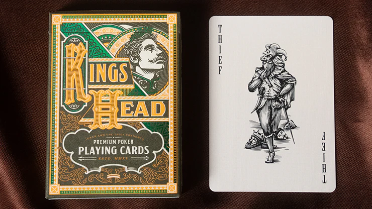 Kings Head (Green & Yellow) - Image 6