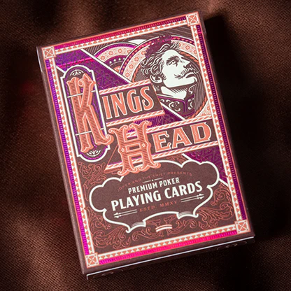 Kings Head (Purple and Rose)