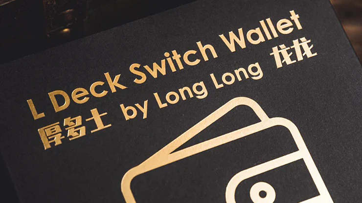 L Deck Switch Wallet