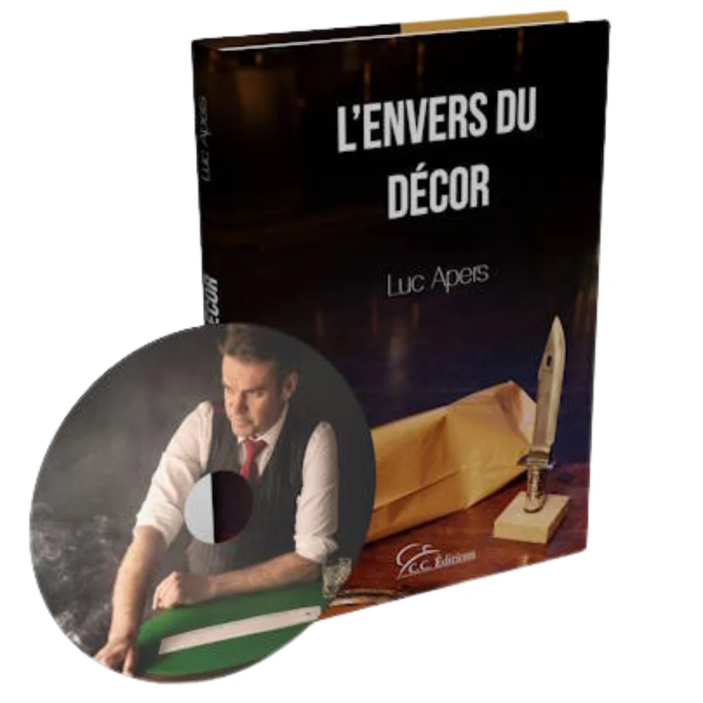 L’Envers du Décor (Livre + DVD)