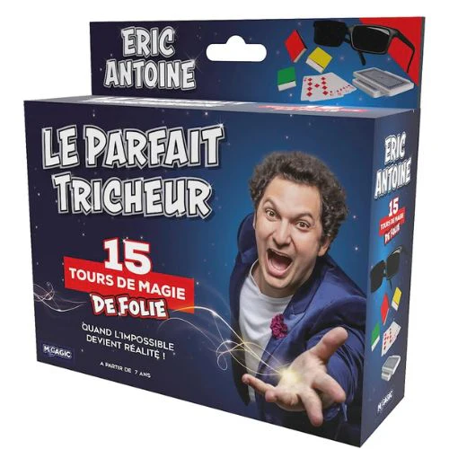Coffret de Magie - Eric Antoine - Le Parfait Tricheur - Image 2