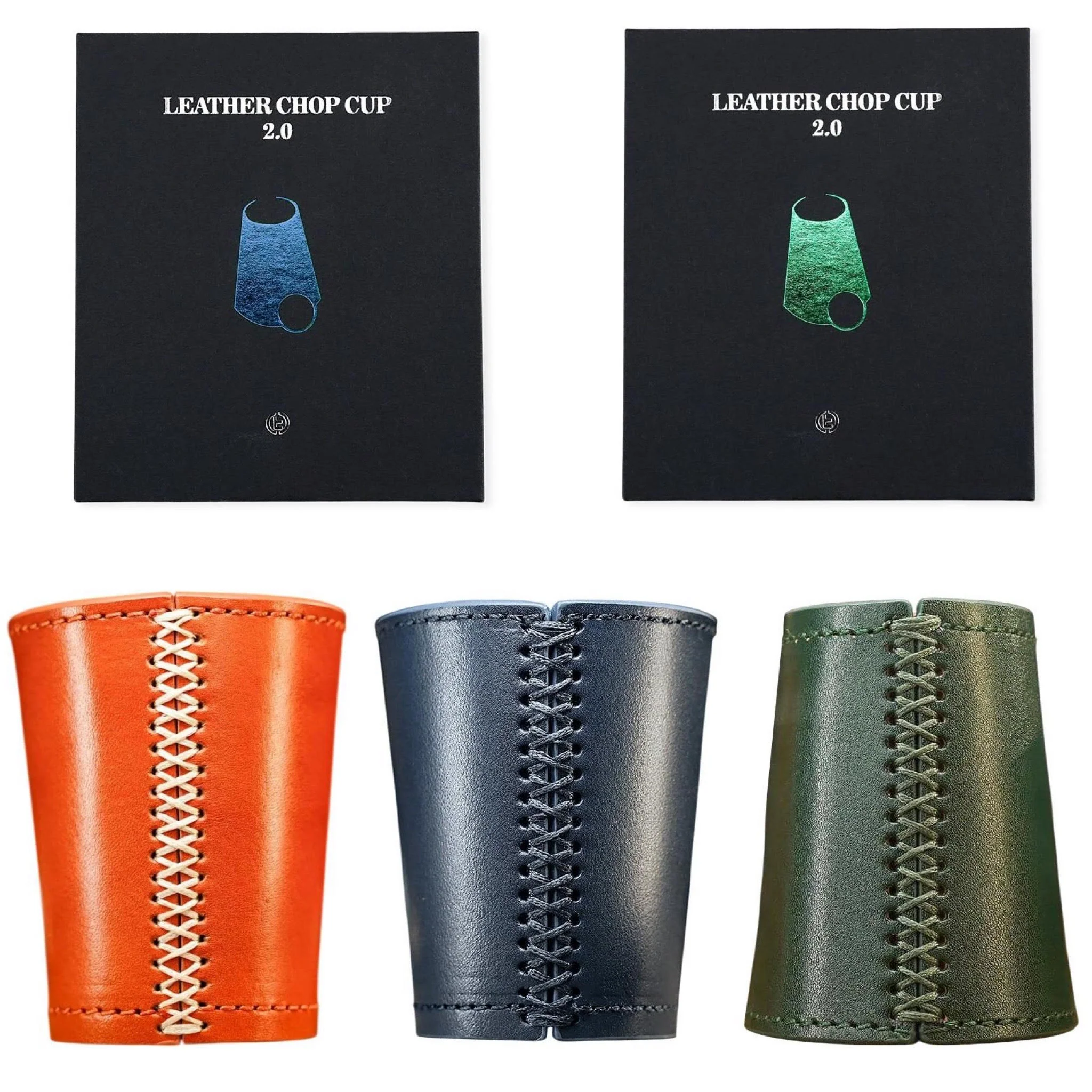 Leather Chop Cup