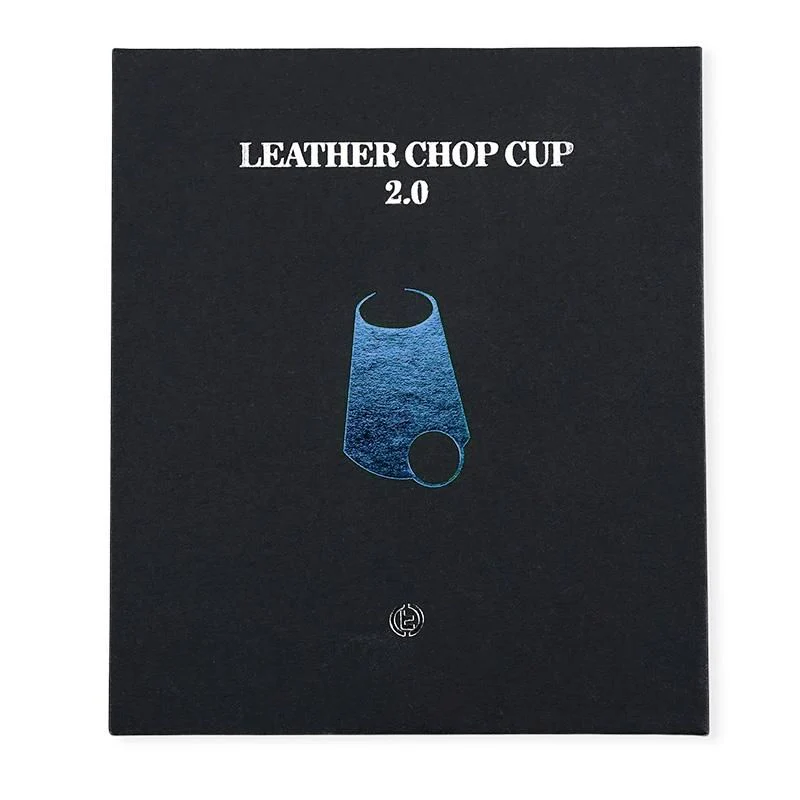Leather Chop Cup - Image 2