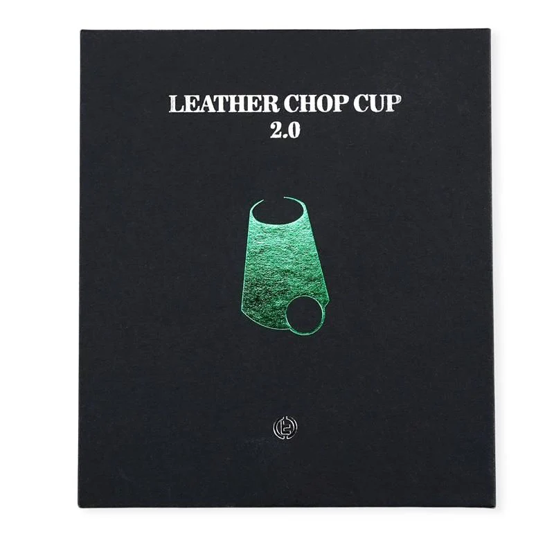 Leather Chop Cup - Image 6