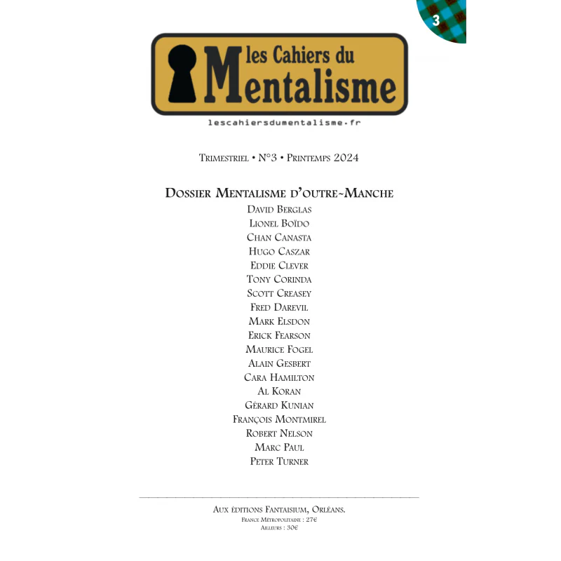 Les Cahiers du Mentalisme - Numéro 3 - Image 2