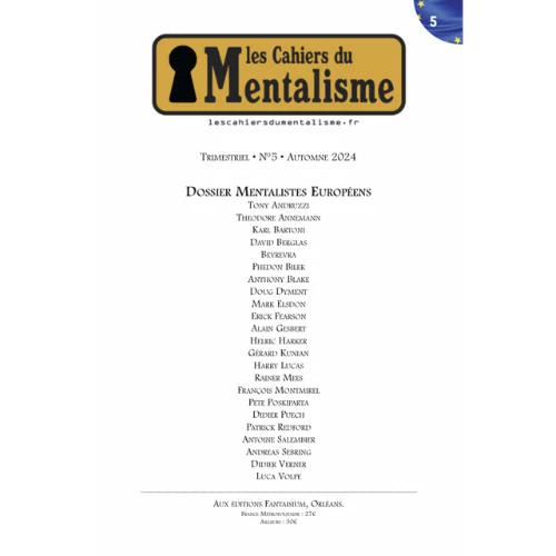 Les Cahiers du Mentalisme - Numéro 5 - Image 2