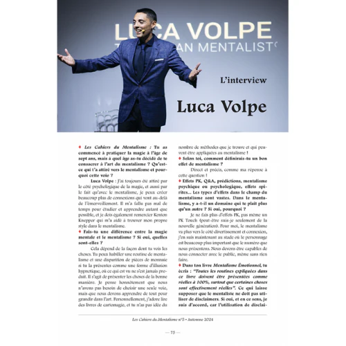 Les Cahiers du Mentalisme - Numéro 5 - Image 4