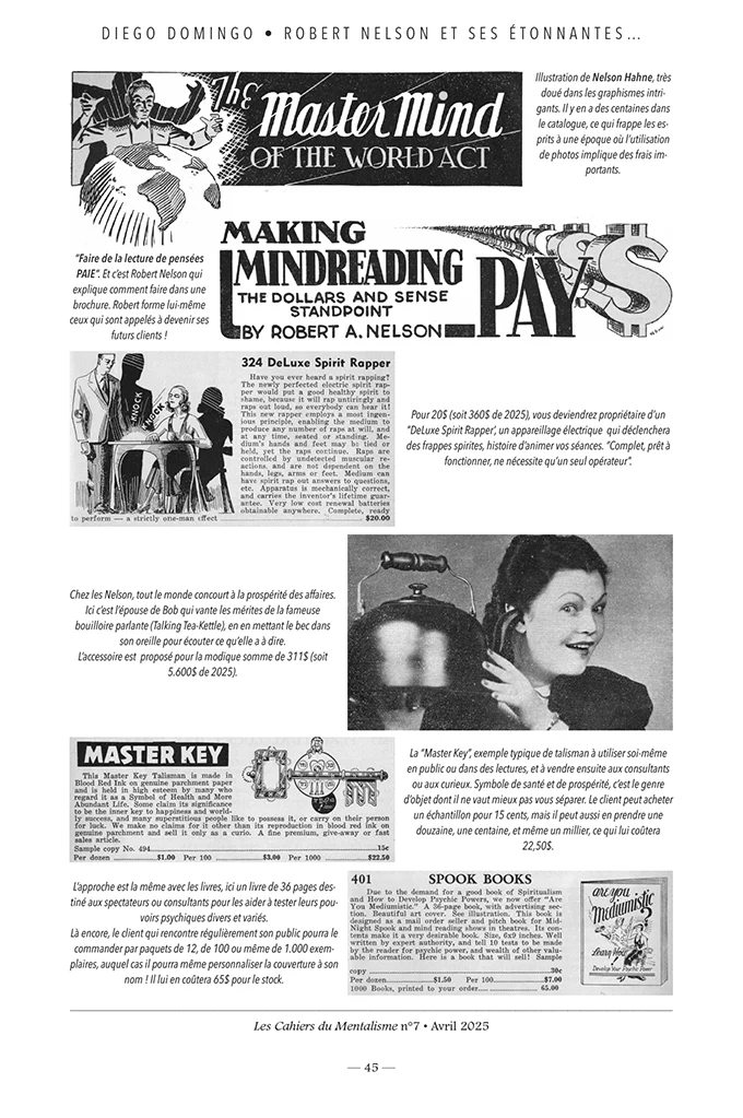 Les Cahiers Du Mentalisme - Numéro 7 - Image 3