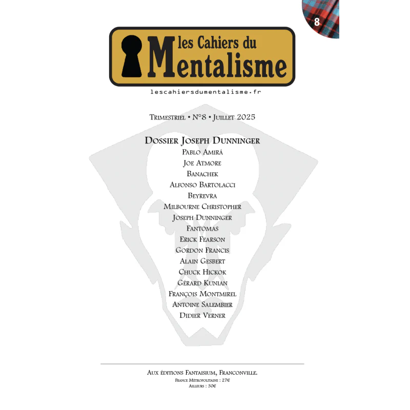 Les Cahiers Du Mentalisme - Numéro 8 - Image 3