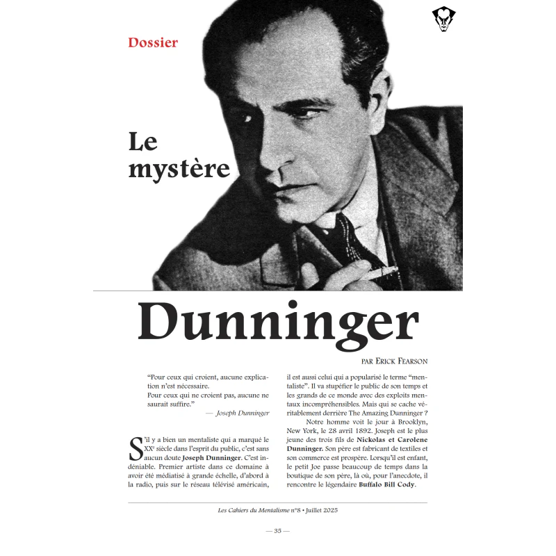 Les Cahiers Du Mentalisme - Numéro 8 - Image 4