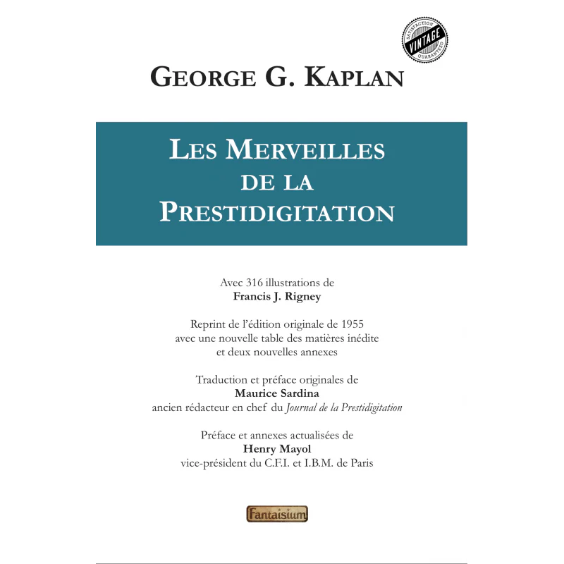 Les Merveilles de la Prestidigitation