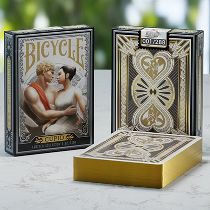 Bicycle Cupid (Limited Gilded - Numbered Seal)