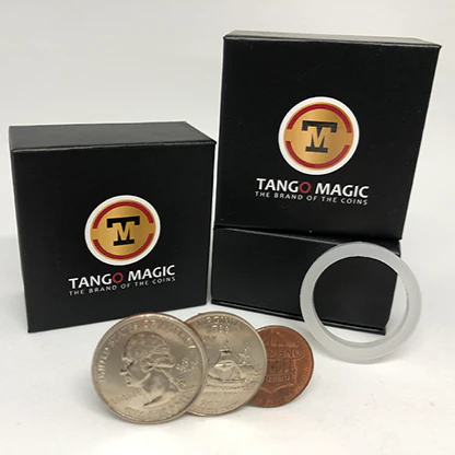 Locking Trick 61 cents (2 Quarters, 1 Dime, 1 Penny) - D0130