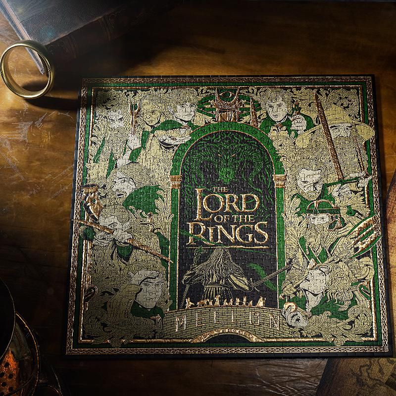 Lord of the Rings Jigsaw Puzzle - Image 2