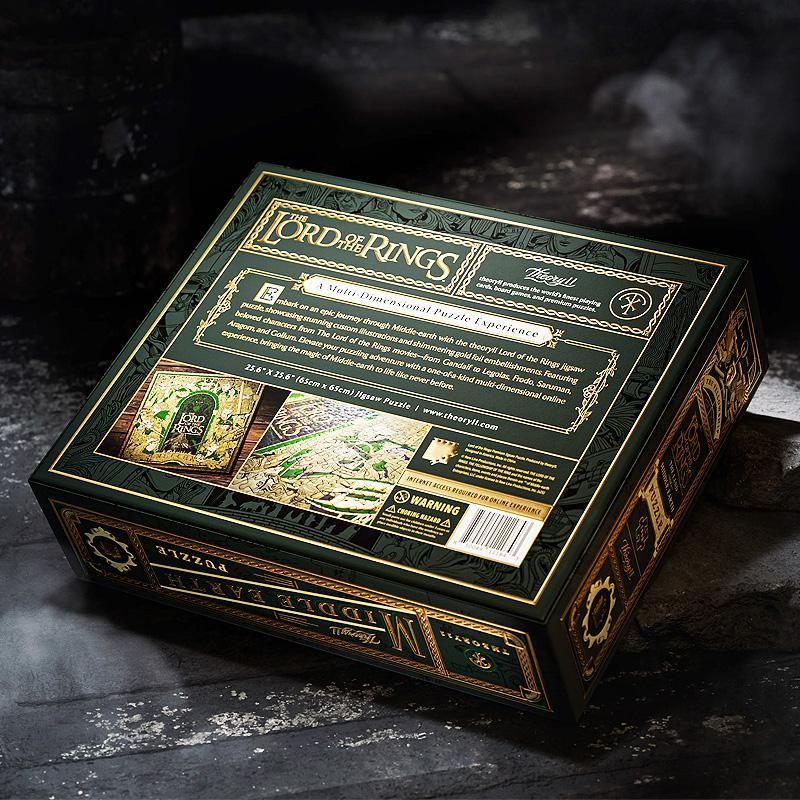 Lord of the Rings Jigsaw Puzzle - Image 3