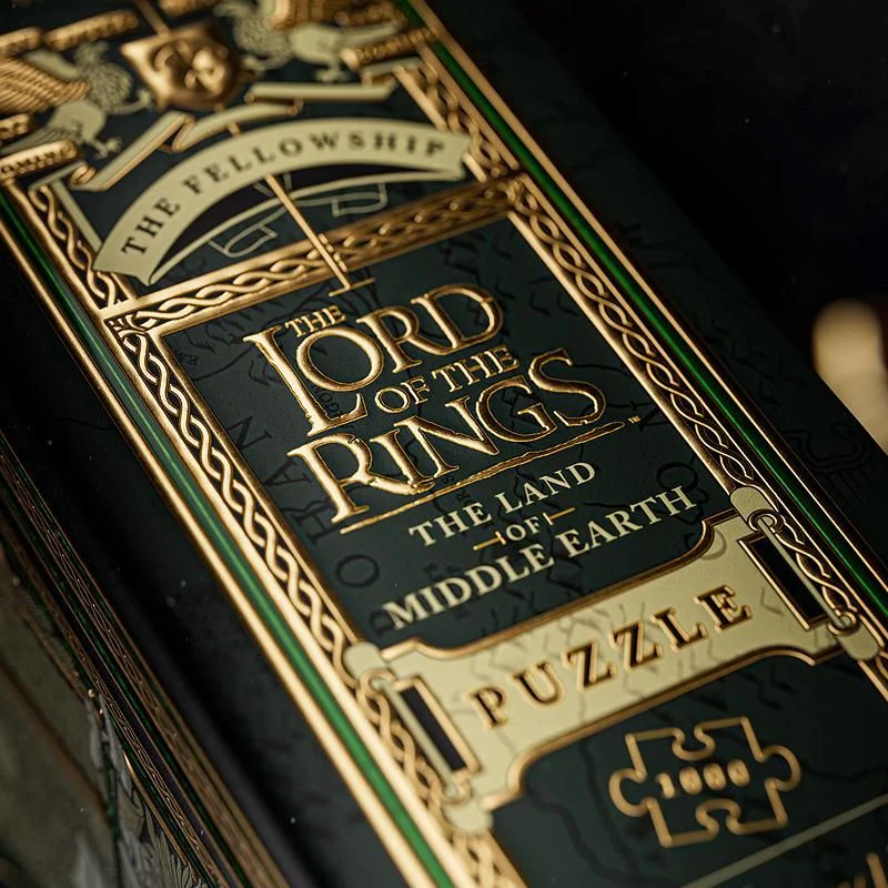 Lord of the Rings Jigsaw Puzzle - Image 4
