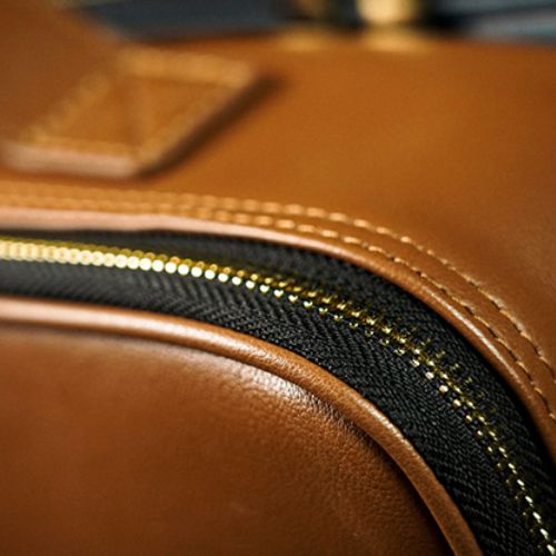Luxury Genuine Leather Close-Up Bag - Image 8