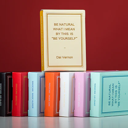 Magic Notebook Deck - Limited Edition (Champagne)