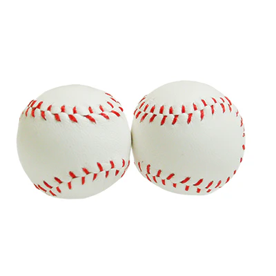 Chop Cup Balls - Cuir Blanc (Pack de 2)