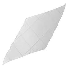 Foulard Diamant - Blanc