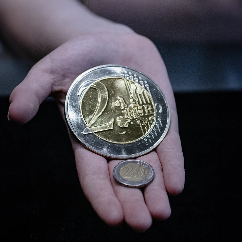 Pièce 2 Euros Jumbo - Image 3