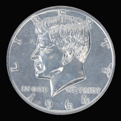 Pièce 1/2$ Jumbo
