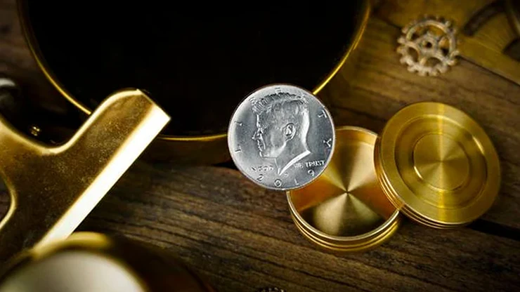Magnetic Coin Box (Half Dollar) - Artisan Coin - Image 2
