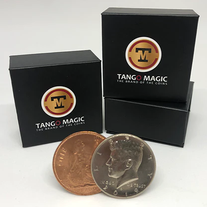 Magnetic Scotch and Soda English Penny (D0051)