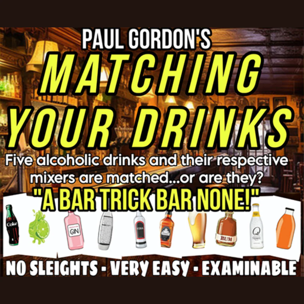 Matching (mixing) Your Drinks