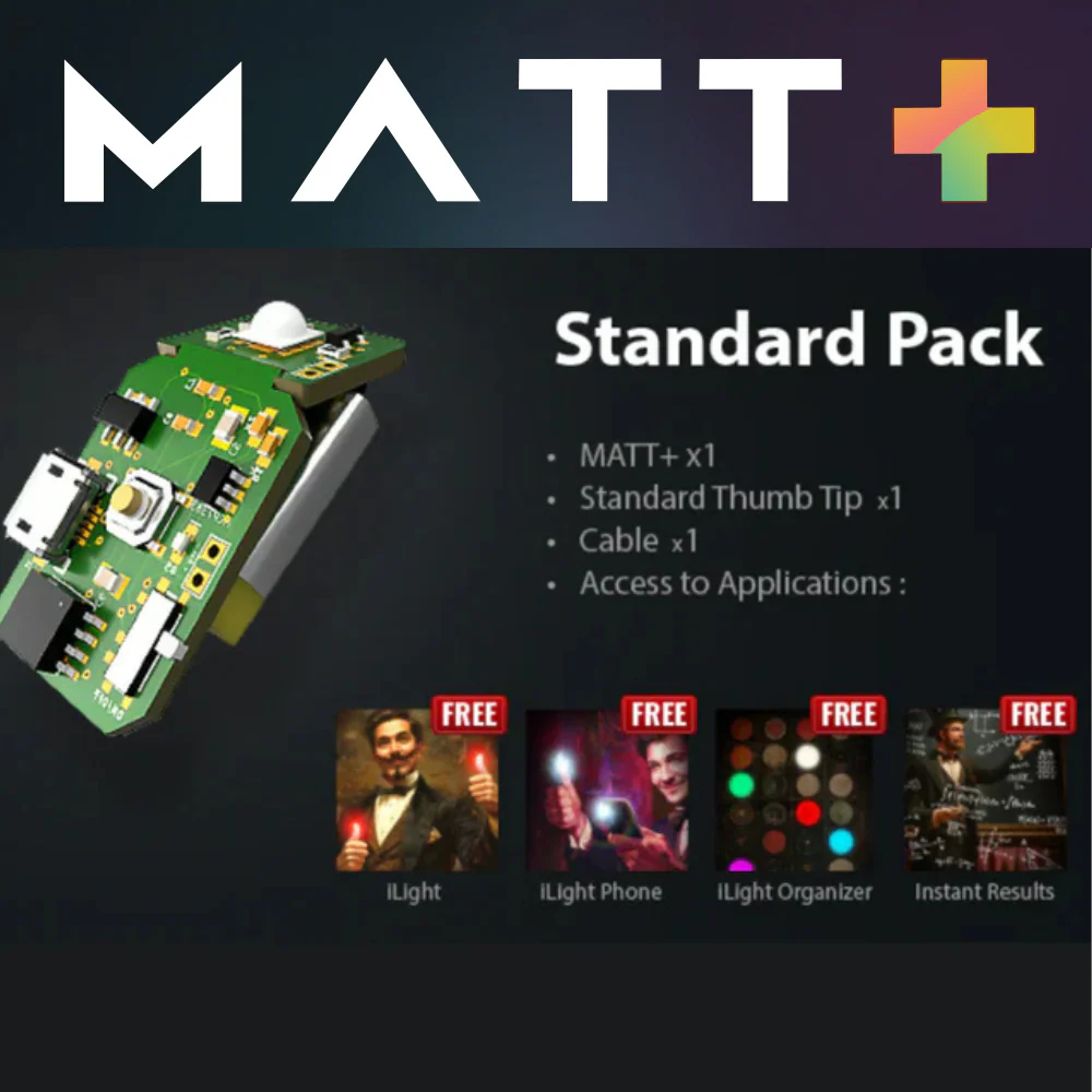 MATT+ STANDARD PACK - Image 2