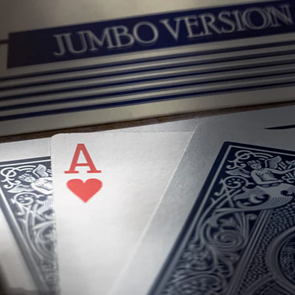 Michael Skinner's Ultimate Bicycle Jumbo 3 Card Monte (U3CM JUMBO) - Image 5