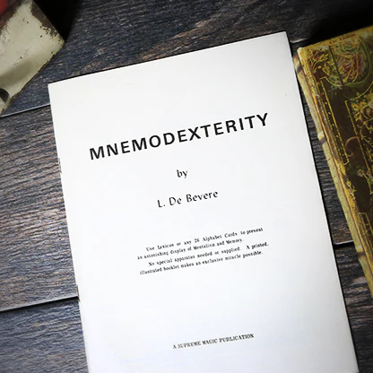 Mnemodexterity