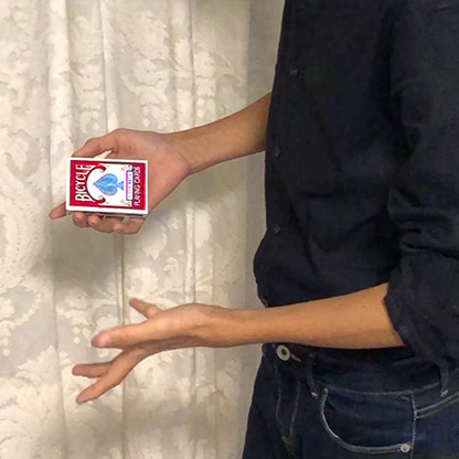 Modern Flap Card to Box (Rouge) - Image 2